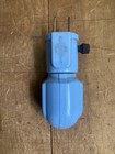Vtg 1950 s Nos Eagle Light Blue Bakelite Night Light Streamlined Machine Age Mcm