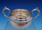 English Gadroon By Gorham Sterling Silver Sugar And Creamer Set 2pc   8536 