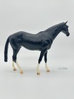 Breyer- Miss Resistance Free- Model  1126- Black Thoroughbred Mare- 2000