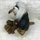 Dan Dee Collectors Choice Love Lion Black Leather Jacket Plush 18 