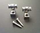 True Custom Shop   Chrome Modern Roller String Tree Guide For Fender Tele Strat