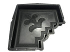 Plastic Mold Forms To Make Concrete Paver Stones For Patio Clover Square Design