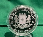 2014 Somalia Elephant 1oz Silver