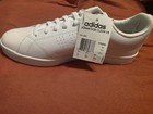 Adidas Advantage Clean Vs Men s White Low Top Lace-up Sneakers F76598