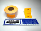 Vintage Toys R Us Price Sticker Roll - Only Has  r  Us On Tags - Roll  Not Full
