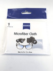 Zeiss Microfiber 6x7in White Cleaning Cloth For Eyewear   Lenses Lot Of 100