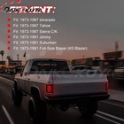 Sequential Led Tail Lights For 1973-1987 Chevy C10   Gmc with Start-up Animation