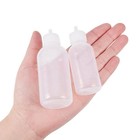 Fjnatinh 30cc Needle Tip Glue Squeeze Bottle  Precision Tips Applicator Bott   