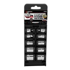 Performance Tool 3 8  Dr Sae Socket Set - 10-piece W38002