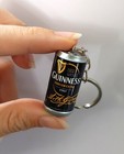 Guinness Stout Can Metal Keychain Keyring Novelty Indonesia 3d 1 5  Resin Asia