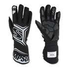 Simpson Racing Mgxk Magnata Gloves Black grey Xl - Pair