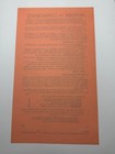 C 1940 War Resisters League Conscientious Objector Flyer