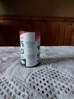 Vintage Wolf s Head Motor Oil Bank Steel Tin Advertising 3-1 2 In  Tall