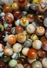 Rare Jabo Classic Marbles 5 8    Fun Assortment Lot Of 20 Random   