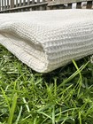 Softened Waffle Cotton Fabric By 2 Yards 