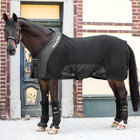 Back On Track Royal Mesh Sheet Deluxe Horse Blanket  Black  75   140cm