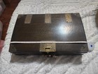 Korean Joseon Dynasty Scholar Wood Document   Other Valuables Box W  Lock   Key