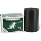 Commercial Dog Waste Station Can Liners  50 Count