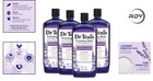 Epsom Salt Foaming Bath With Lavender - Calming   Moisturizing  34 Fl Oz Pack