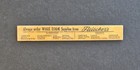 Vintage 6in Wooden Advertising Ruler - I  Fleischer   Sons Cincinnati  Ohio