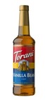 Torani Vanilla Bean Flavoring Syrup Coffee Flavoring Drink Mix 25 4 Oz