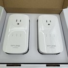 Tp-link Tl-pa8030p Av1200 3-port Gigabit Passthrough Mimo Powerline Starter Kit