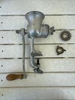 Antique Meat Grinder   Food Chopper Universal No  2 Lf c New Britain Conn Usa