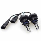 Haizer H11 Platinum 6000 Lumens Led Headlight Bulb - Pair