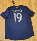 Nwt Adidas New England Revolution Antonio Delamea Mls Soccer Jersey Kit Mens 2xl