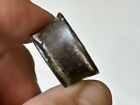 Rare Pre-columbian Inca   Chimu Human Effigy Engraved Ear Spool - South America