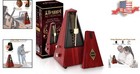 Stylish Mechanical Metronome - 40-208 Bpm For All Musicians  2-year Warranty