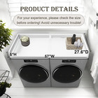 Heavy Duty All Steel Washer Dryer Countertop27 6 Depth X 57 Width Stainless S