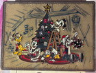 Disney Parks 2021 Mickey Minnie Pluto Goofy   Donald Decorate Christmas Tree