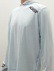 Kast Extreme Fishing Gear Ronin Tech Top Hooded Sun Shirt Ice Blue 3xl Nwt In Op