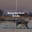 Avian X Powerflight Smart Motion Mallard Spinning Wing Duck Decoy  Ideal For    