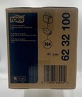 Tork Xpressnap One-at-a-time Tabletop Napkin Dispenser Plastic Black 6232100