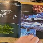 Vintage Original 1979 Alien Premiere Film Movie Souvenir Program Book Full Color