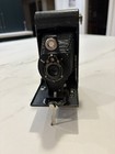 Vintage Kodak No  2 Folding Cartridge Hawkeye Model C Antique Camera