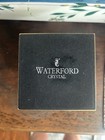Waterford Crystal Brass Candle Holder Or Hurricane Base - Unlacquered Base
