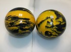 Duckpin Balls refinished epco Paramount s  4   7 8  3lbs 9 15oz very Good Cond