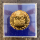 Bayeux Tapestry 22ct Gold Coin     Guillaume Le Conqu  rant  Sealed