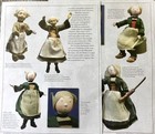 Antique French Becassine Dolls   Their Makers - 8p History Article   Id Pics