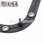 Fit For Harley Softail Gas Fuel Tank Pump Top Plate Rubber Gasket Seal