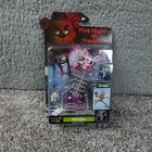Jazwares Five Nights At Freddy s Fnaf Toy Freddy Chica Bonnie Mangle Set Of 4 