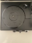 Victrola Vintage 3-speed Bluetooth Portable Suitcase Record Player