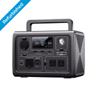 Bluetti Eb3a 600w 268wh Portable Power Station Refurbished Solar Generator 2500 