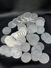 Vtg Sahara Casino Las Vegas Chip Token Free Slot Play Aluminum Lot Of 50