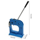 Manual Metal Shrinker And Stretcher Tool 216mm Throat 16 Gauge Bending Machine