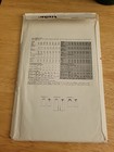 Very Easy Vogue 7824 Sz 10 Misses Skirt Ff Uc