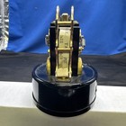 Rare Vintage Thomas Edison Stock Exchange Ticker Tape Cigarette Lighter B4a